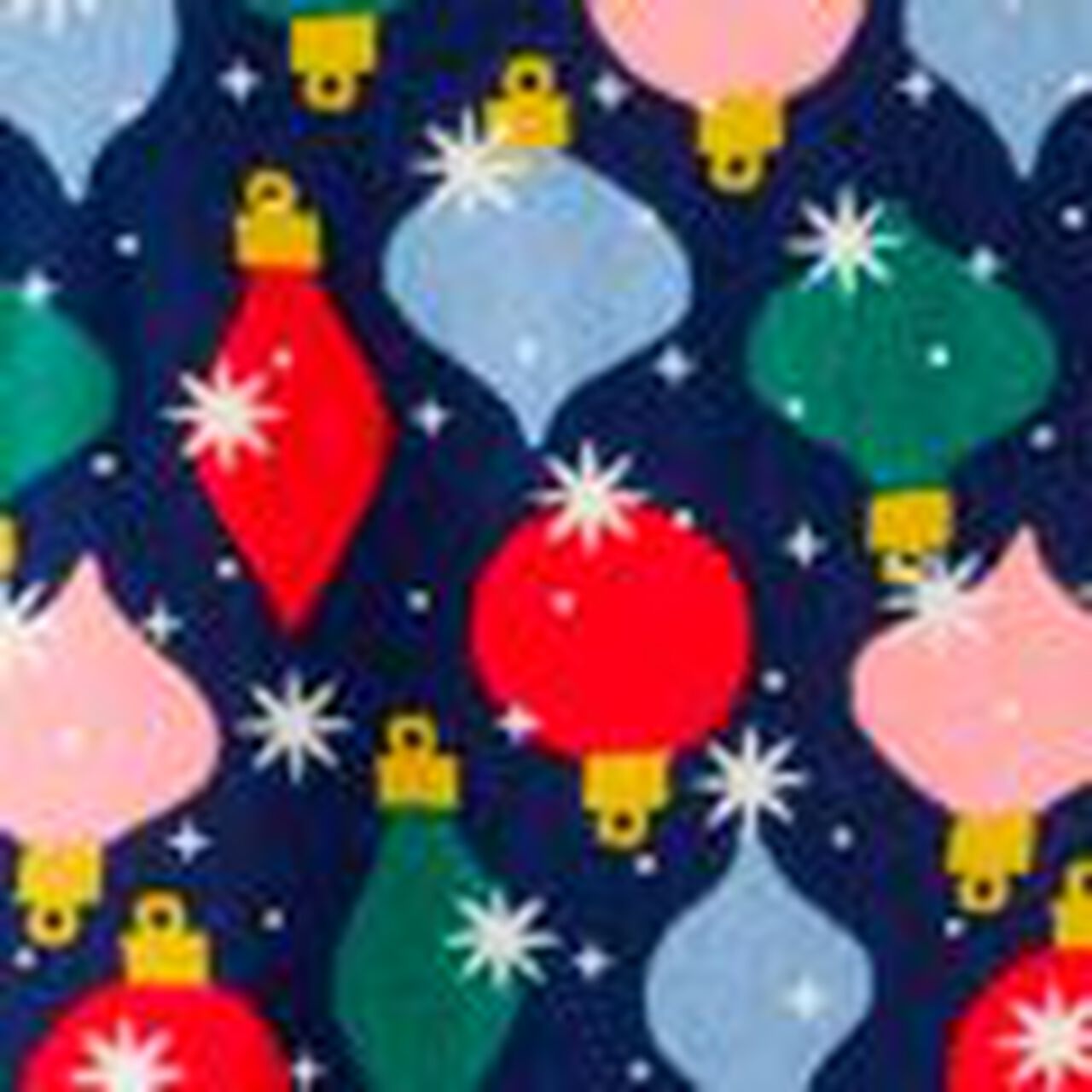 Adult Holiday Flannel Pajama Top - Image 24