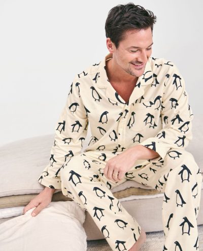 Adult Holiday Flannel Pajama Top