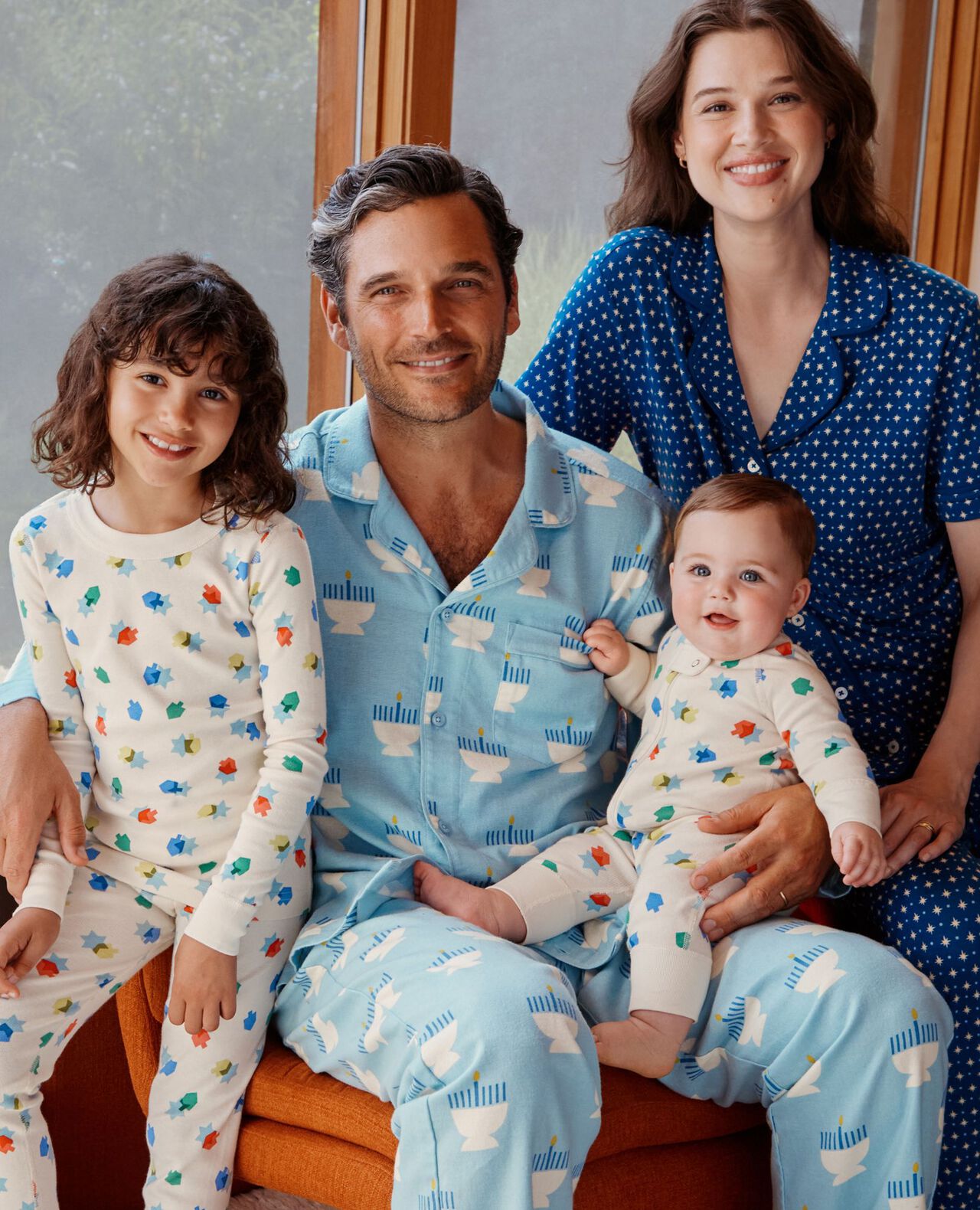 Adult Holiday Flannel Pajama Top - Image 3