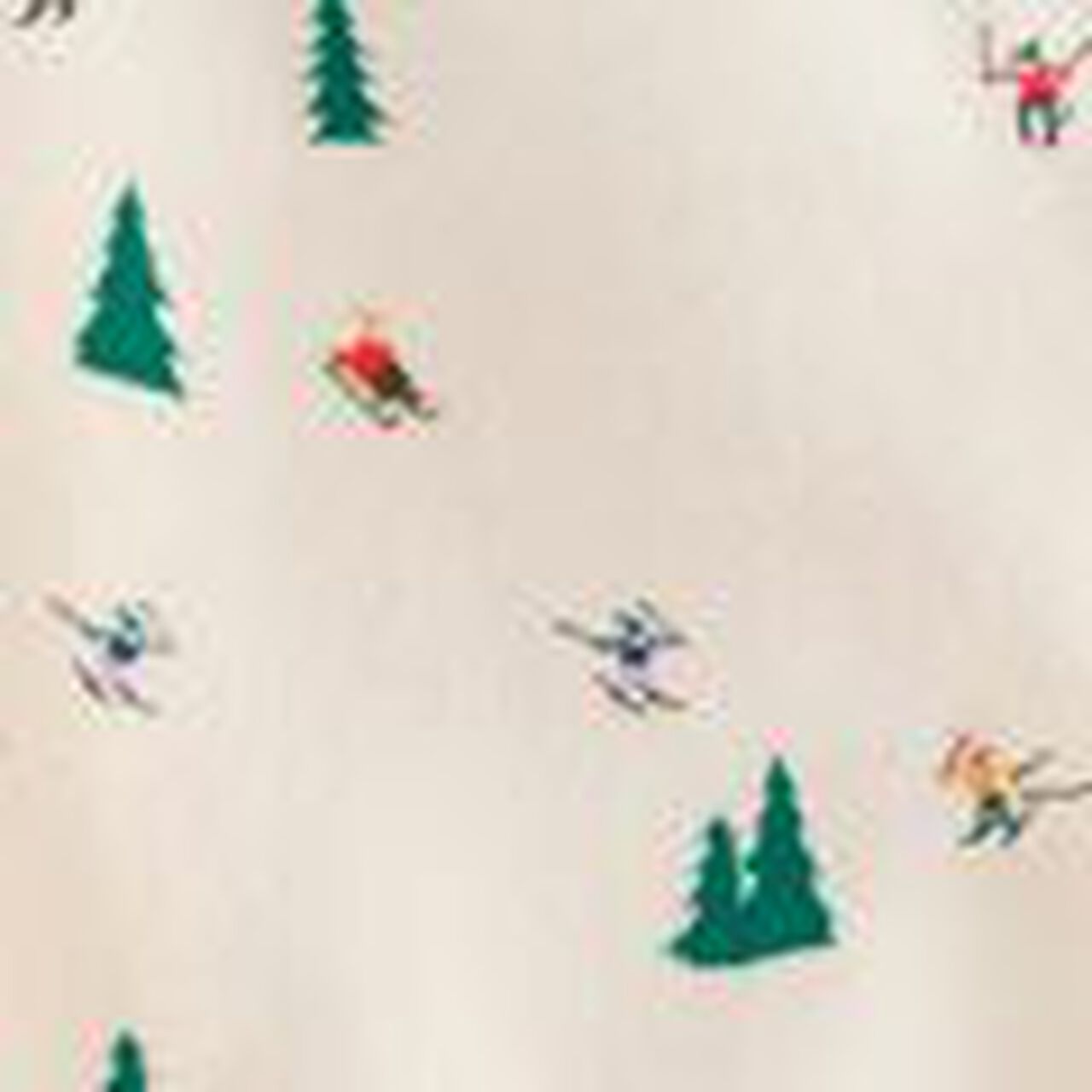 Adult Holiday Flannel Pajama Top - Image 22