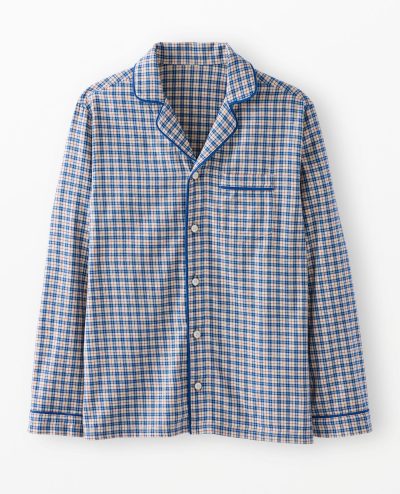 Adult Holiday Flannel Pajama Top
