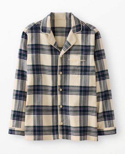 Adult Holiday Flannel Pajama Top
