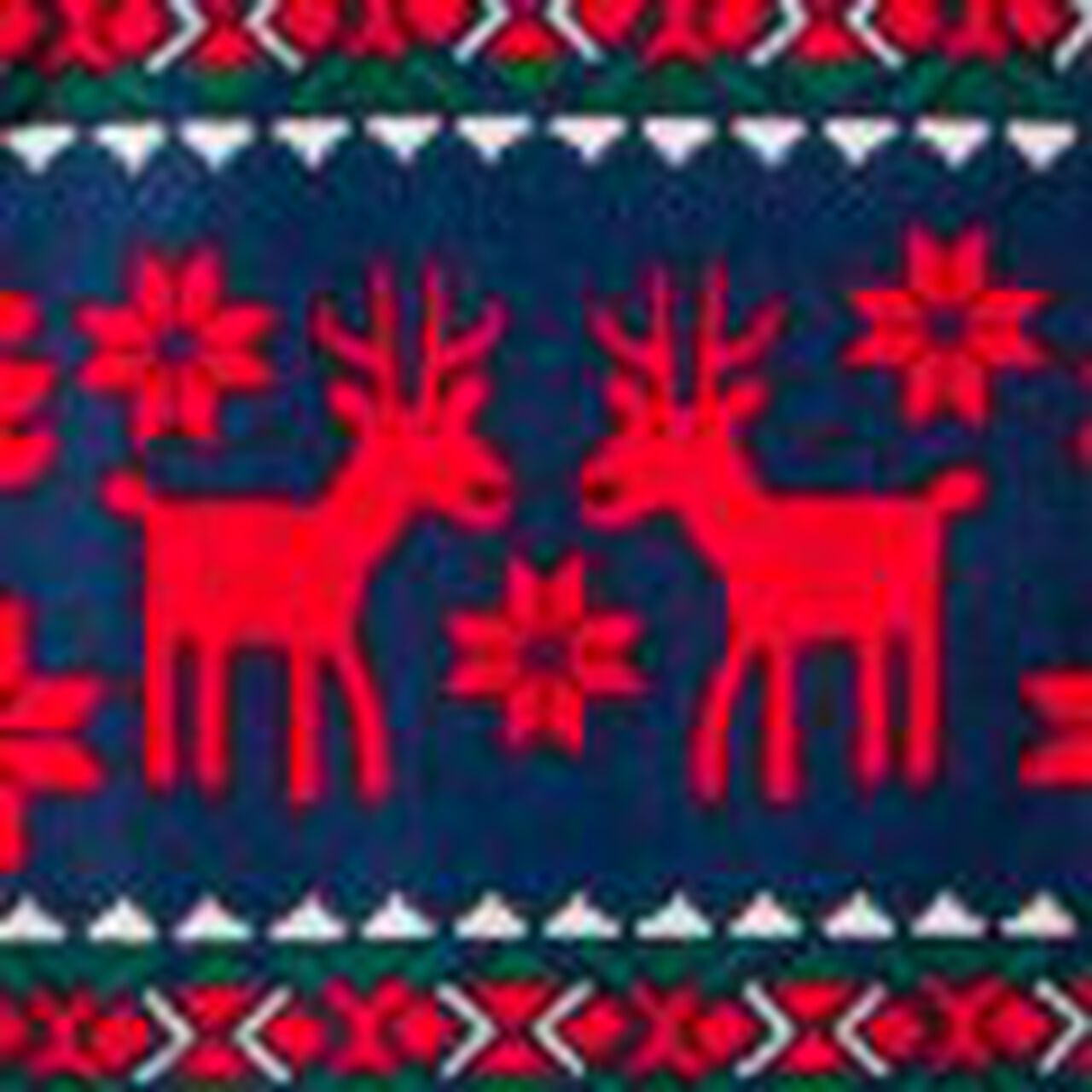 Adult Holiday Flannel Pajama Top - Image 34
