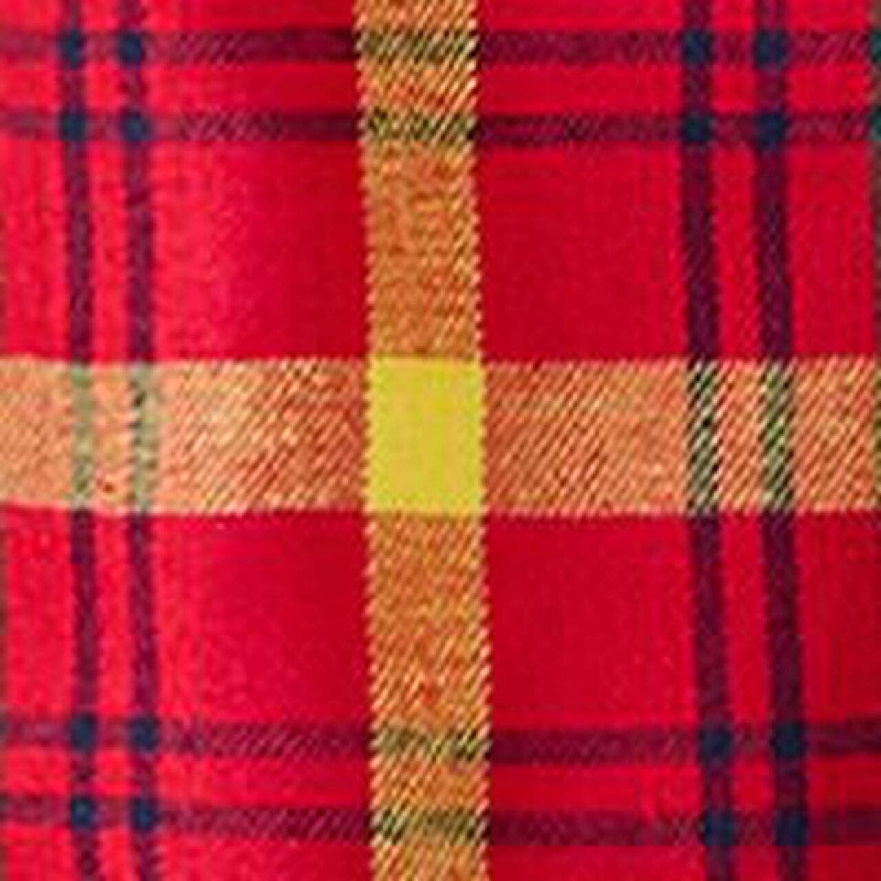 Adult Holiday Flannel Pajama Top - Image 44