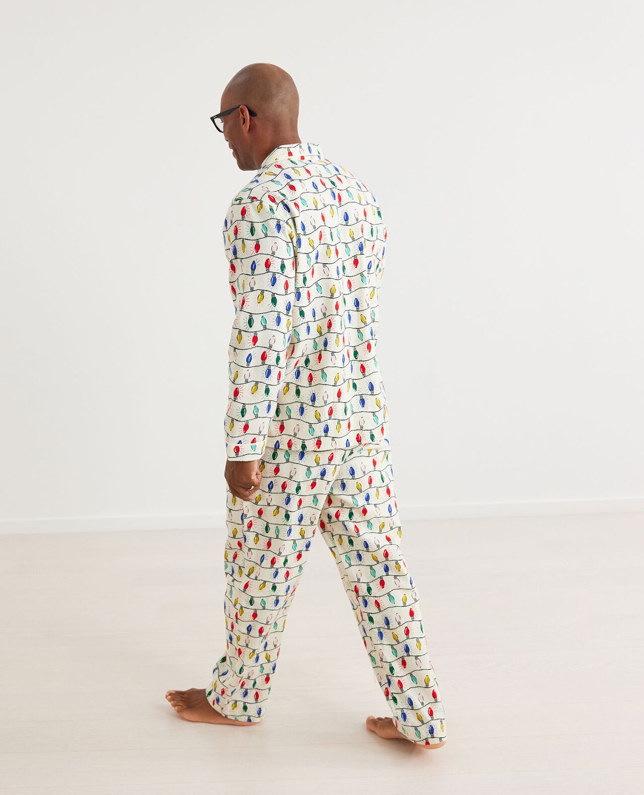 Adult Unisex Flannel Pajama Top - Image 4