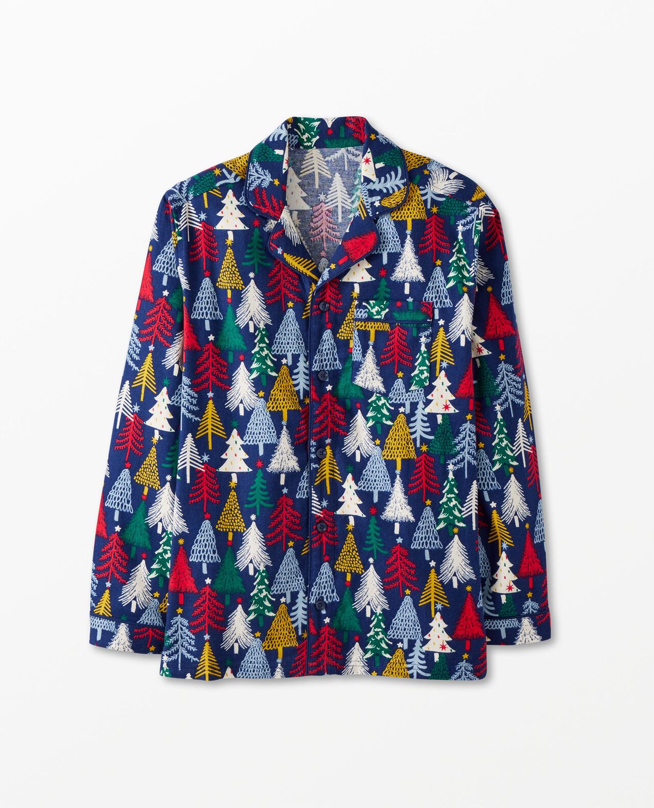 Adult Holiday Flannel Pajama Top - Image 31
