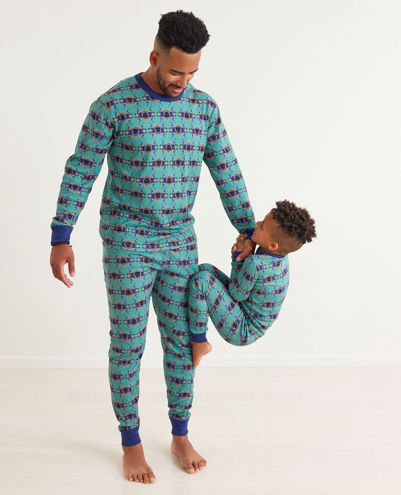 Adult Marvel Studios' Black Panther: Wakanda Forever HannaJams™ Pajama Pants - Image 2