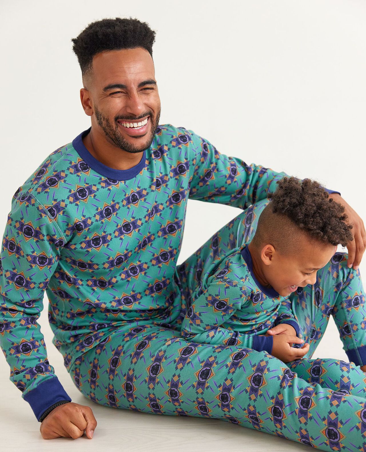 Adult Marvel Studios' Black Panther: Wakanda Forever HannaJams™ Pajama Pants - Image 3