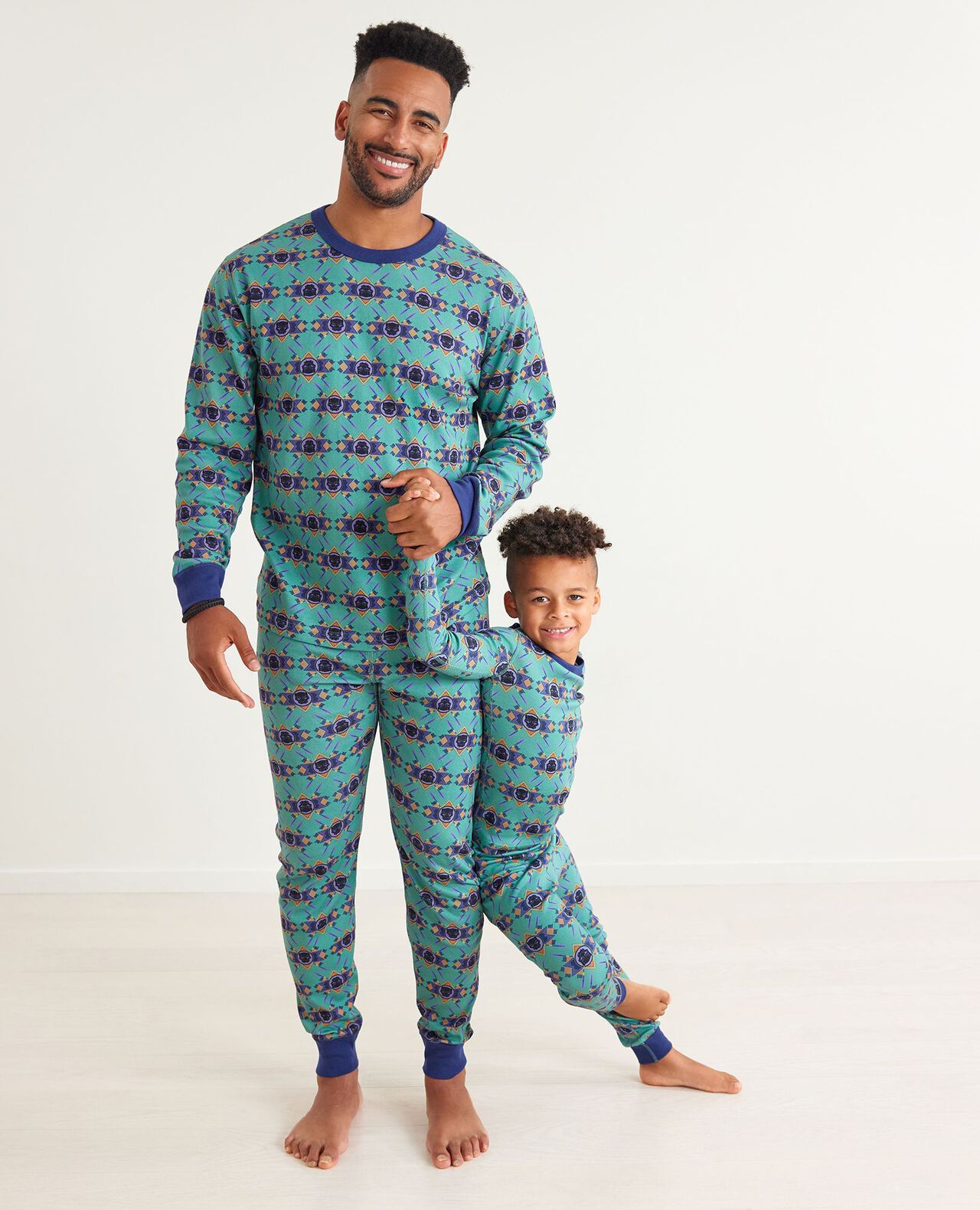 Adult Marvel Studios' Black Panther: Wakanda Forever HannaJams™ Pajama Pants - Image 4