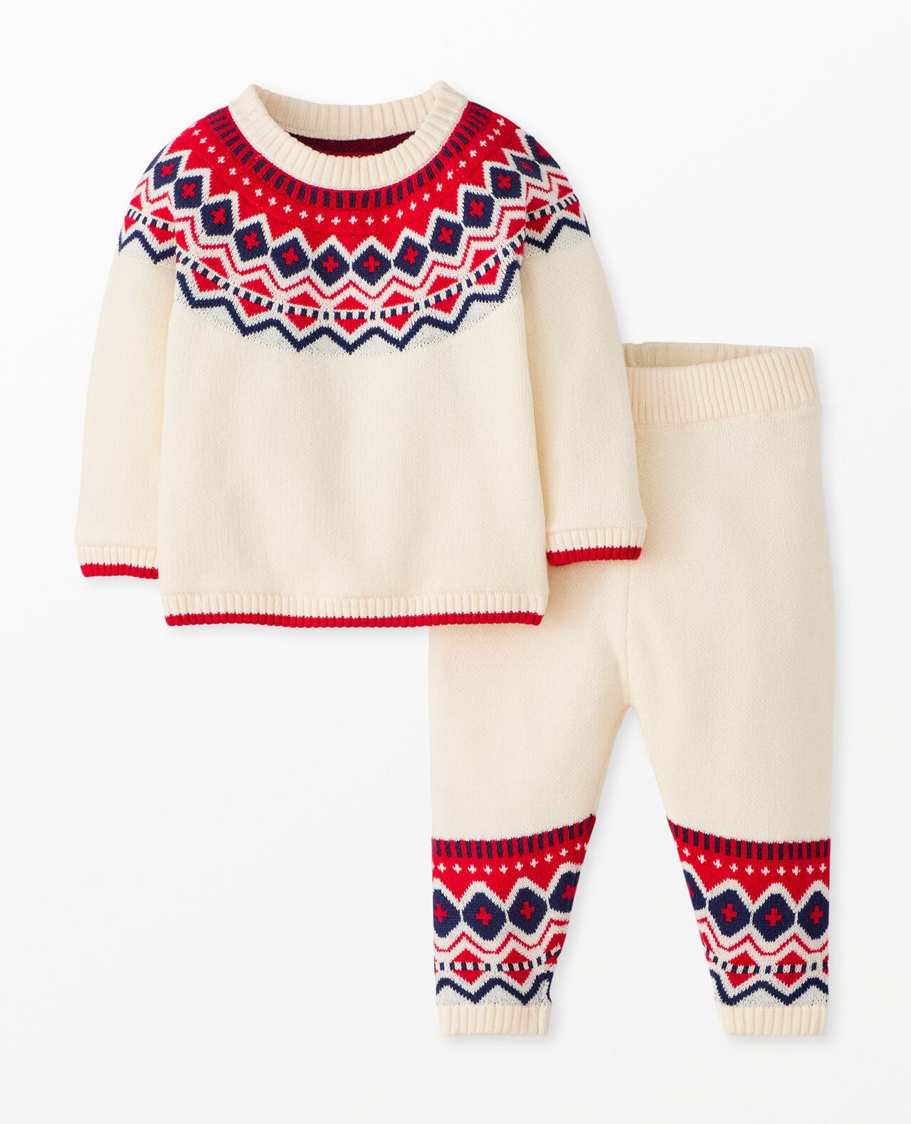Baby Holiday Sweater & Leggings Set - Image 8