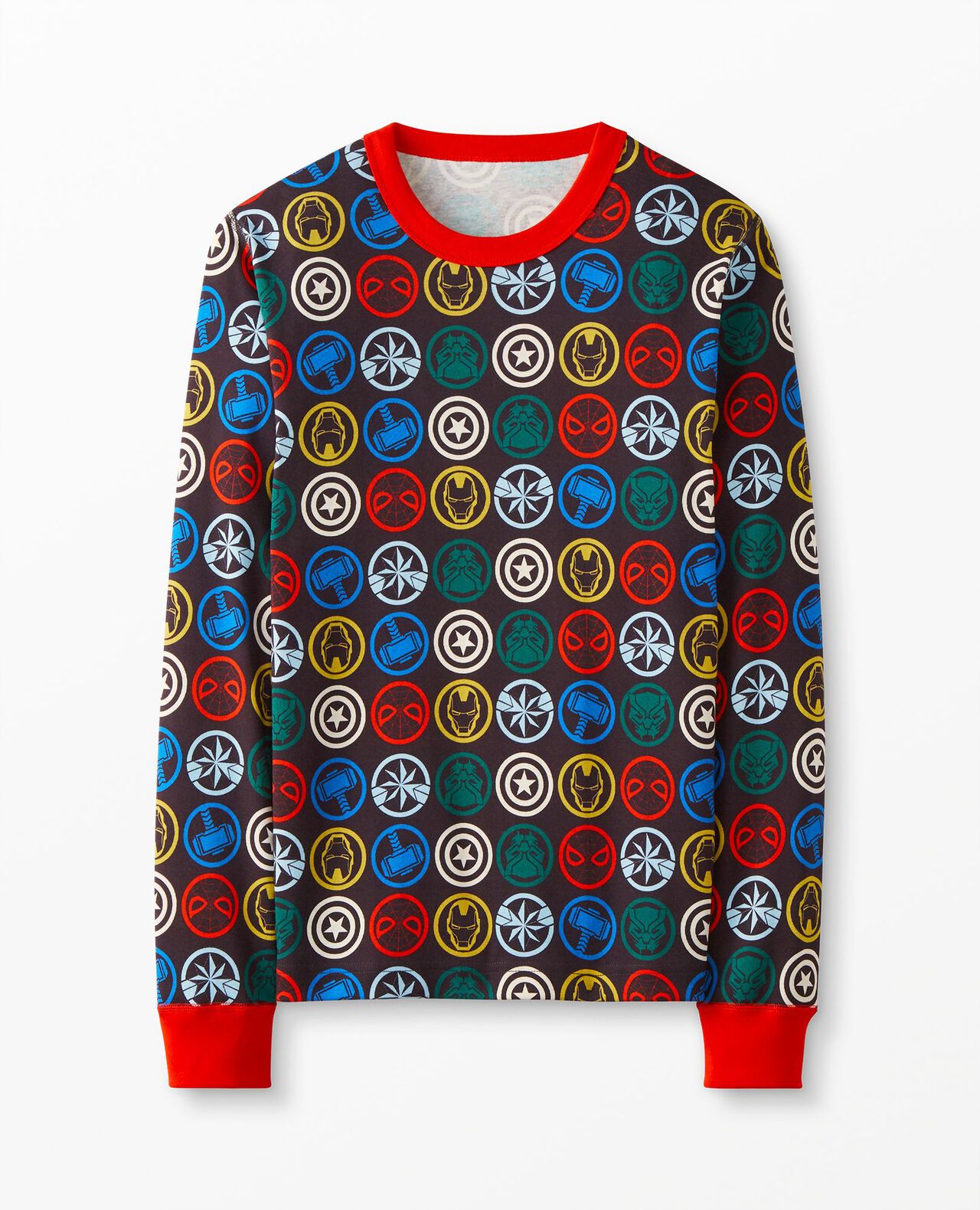 Adult Marvel Icons HannaJams™ Pajama Top