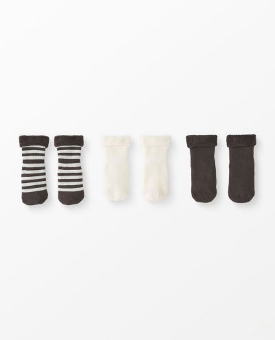 3-Pack Baby Socks