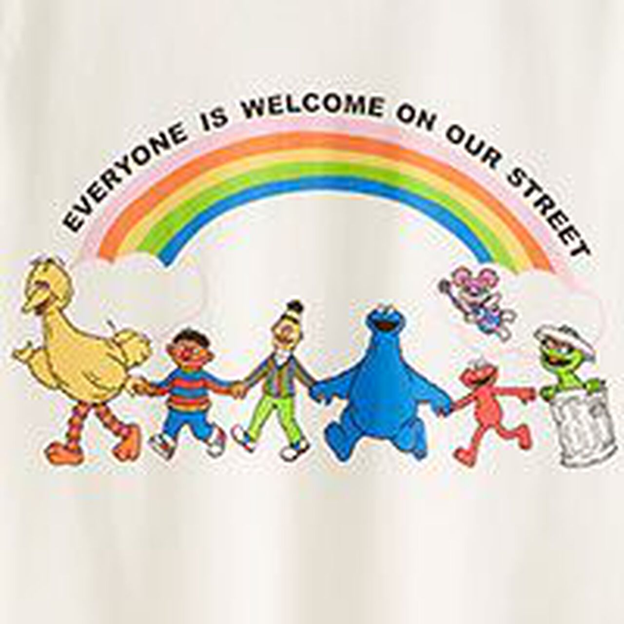 Adult Sesame Street Graphic T-Shirt - Image 6
