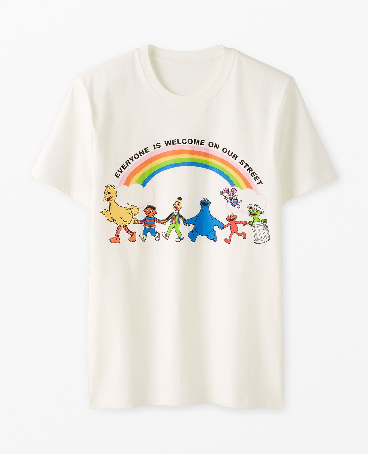 Adult Sesame Street Graphic T-Shirt - Image 2