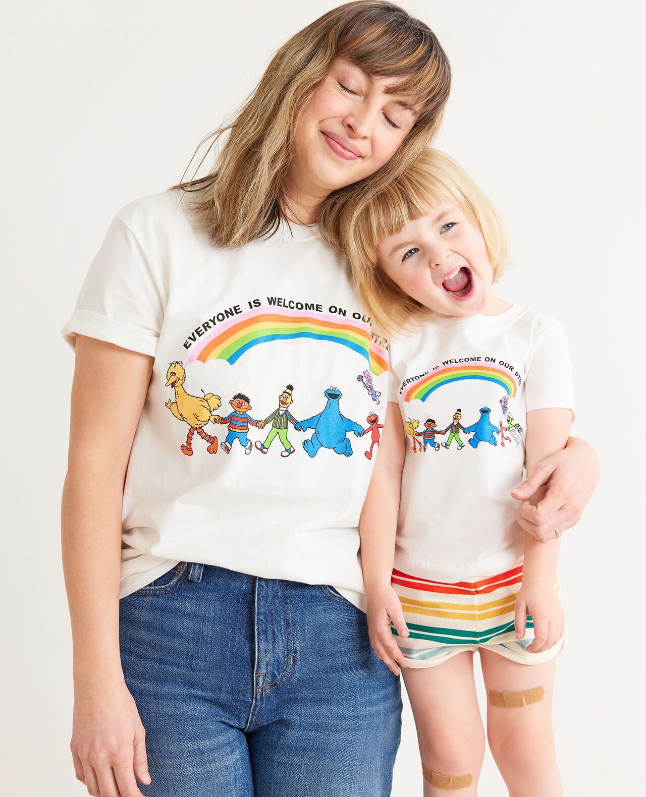 Adult Sesame Street Graphic T-Shirt - Image 3