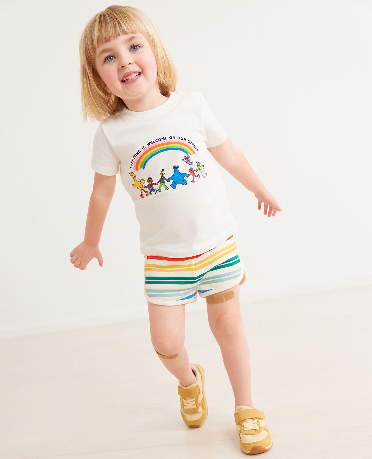 Sesame Street Graphic T-Shirt