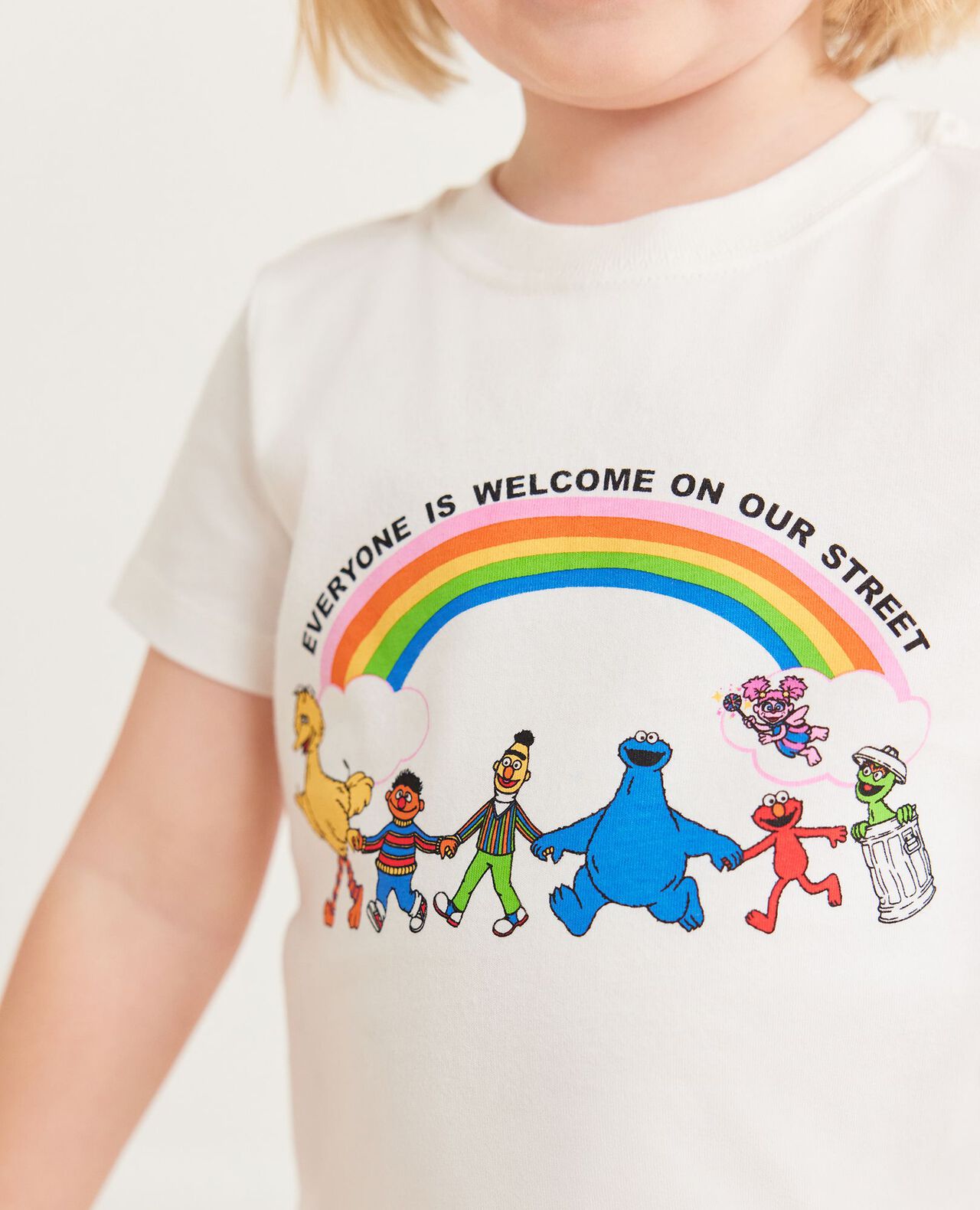 Sesame Street Graphic T-Shirt - Image 2