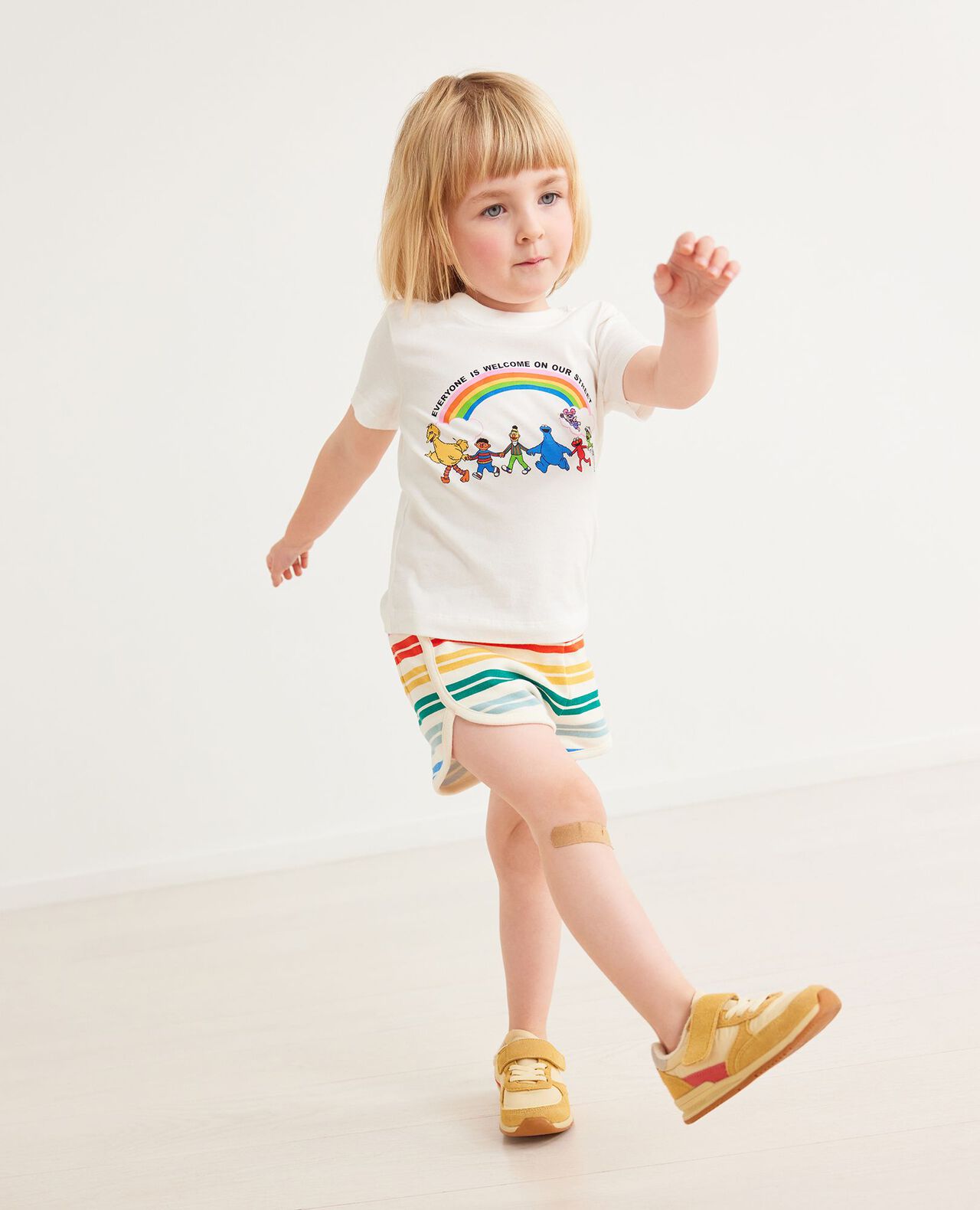 Sesame Street Graphic T-Shirt - Image 4