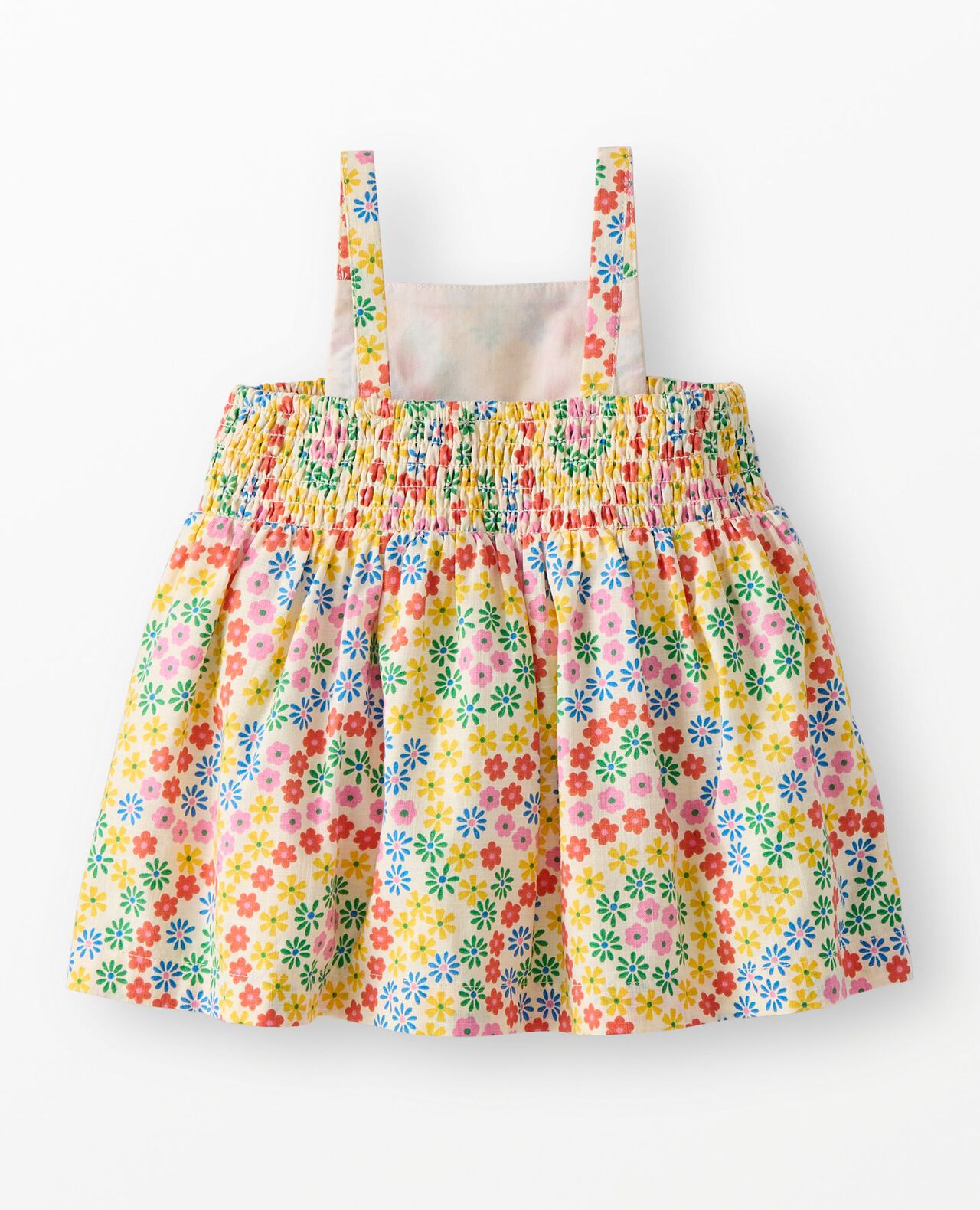 Baby Sleeveless Poplin Dress & Bloomers Set - Image 2