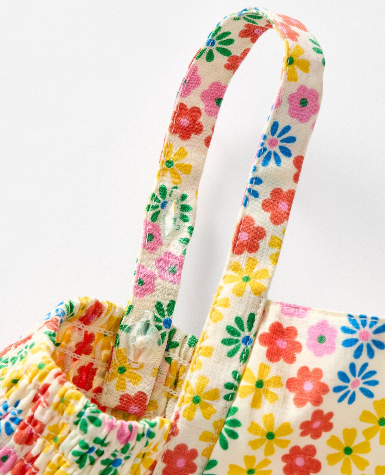 Baby Sleeveless Poplin Dress & Bloomers Set - Image 3