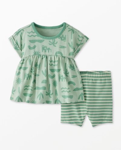 Baby Tunic Top & Shorts Set