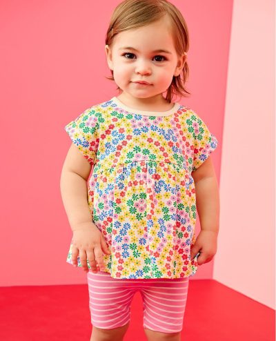 Baby Tunic Top & Shorts Set