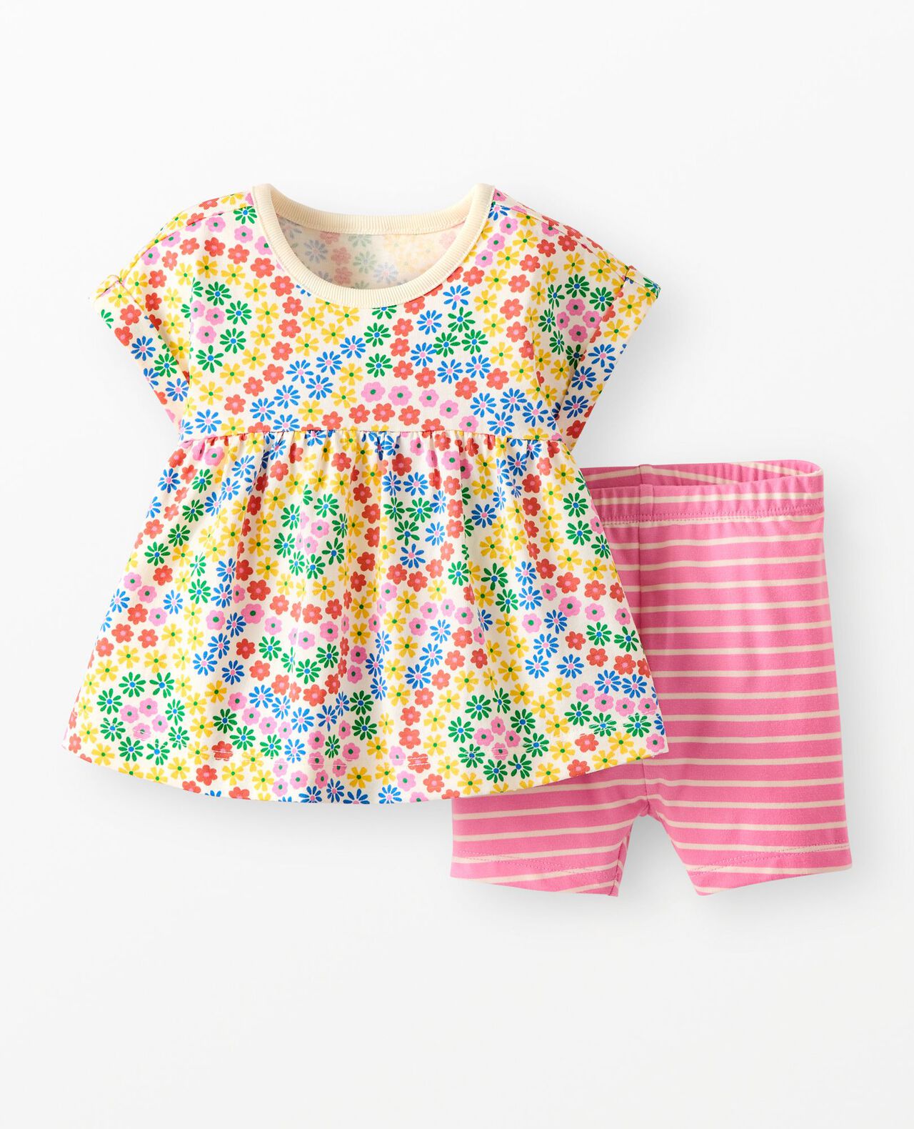 Baby Tunic Top & Shorts Set - Image 2