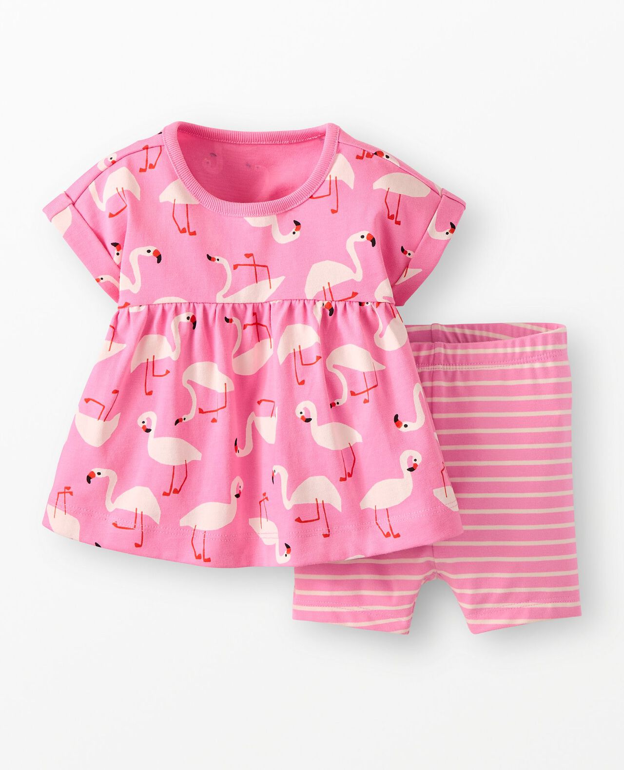 Baby Tunic Top & Shorts Set