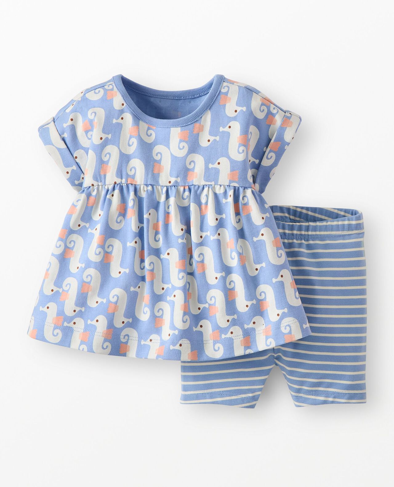 Baby Tunic Top & Shorts Set