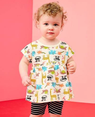 Baby Tunic Top & Shorts Set