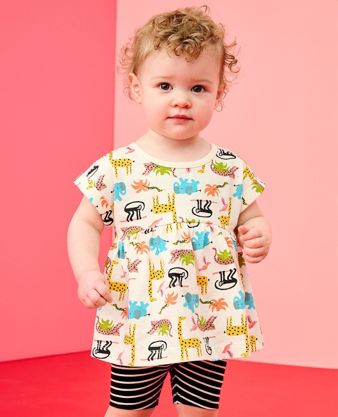 Baby Tunic Top & Shorts Set