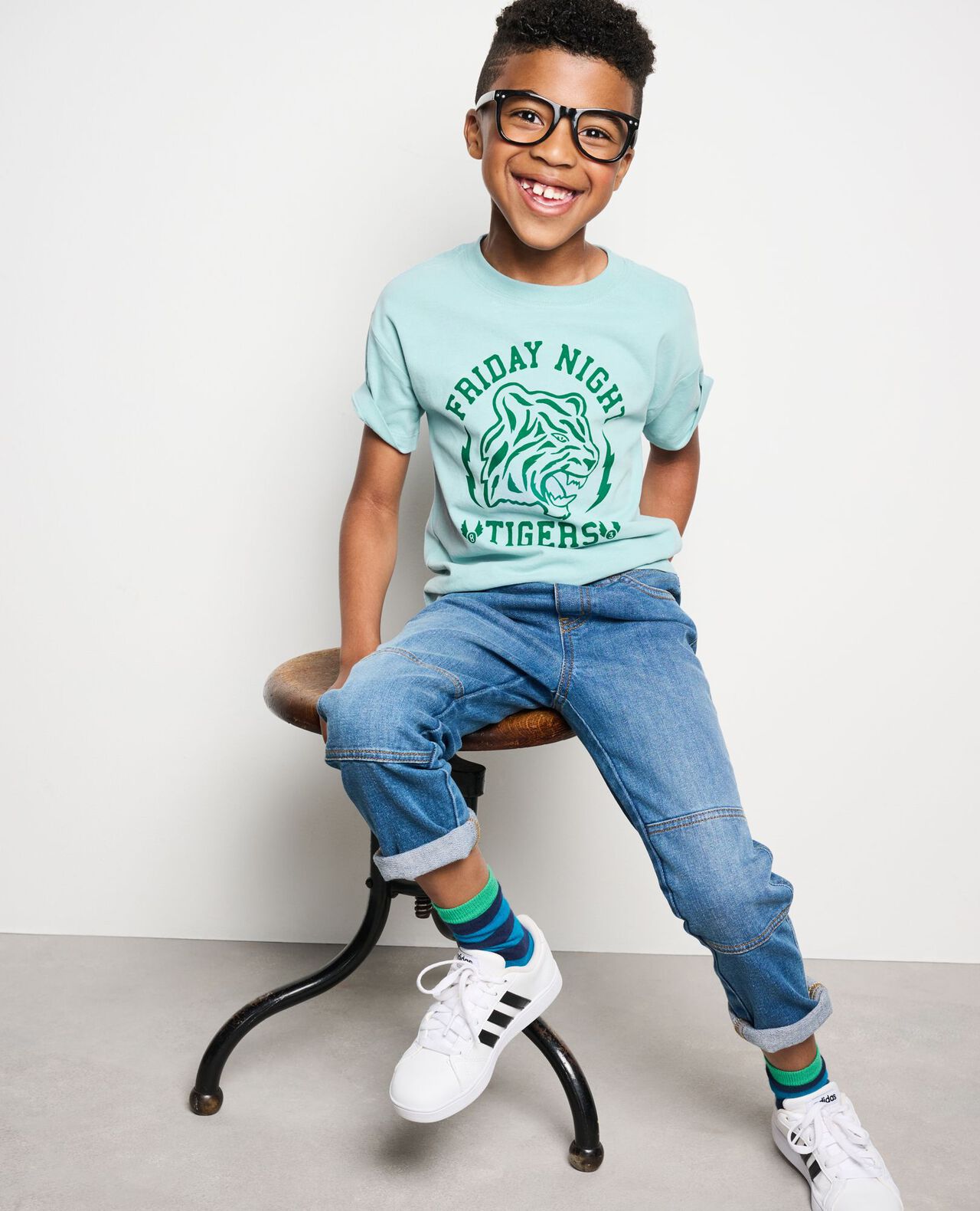 Slim Fit Denim Pull-On Pants - Image 3