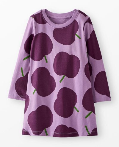 Long Sleeve T-Shirt Dress with Pockets
