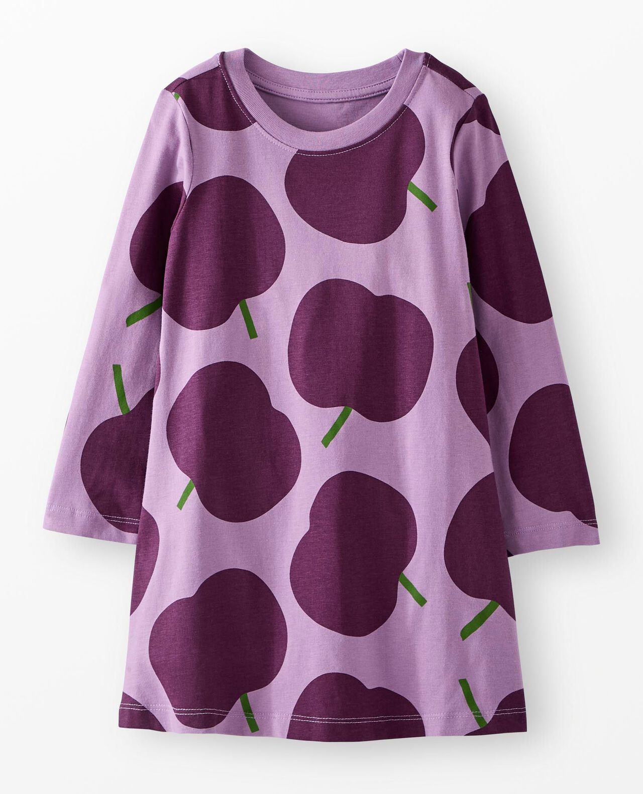 Long Sleeve T-Shirt Dress with Pockets