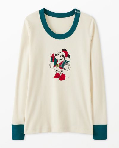Women's Disney Minnie Mouse Holiday HannaJams™ Pajama Top