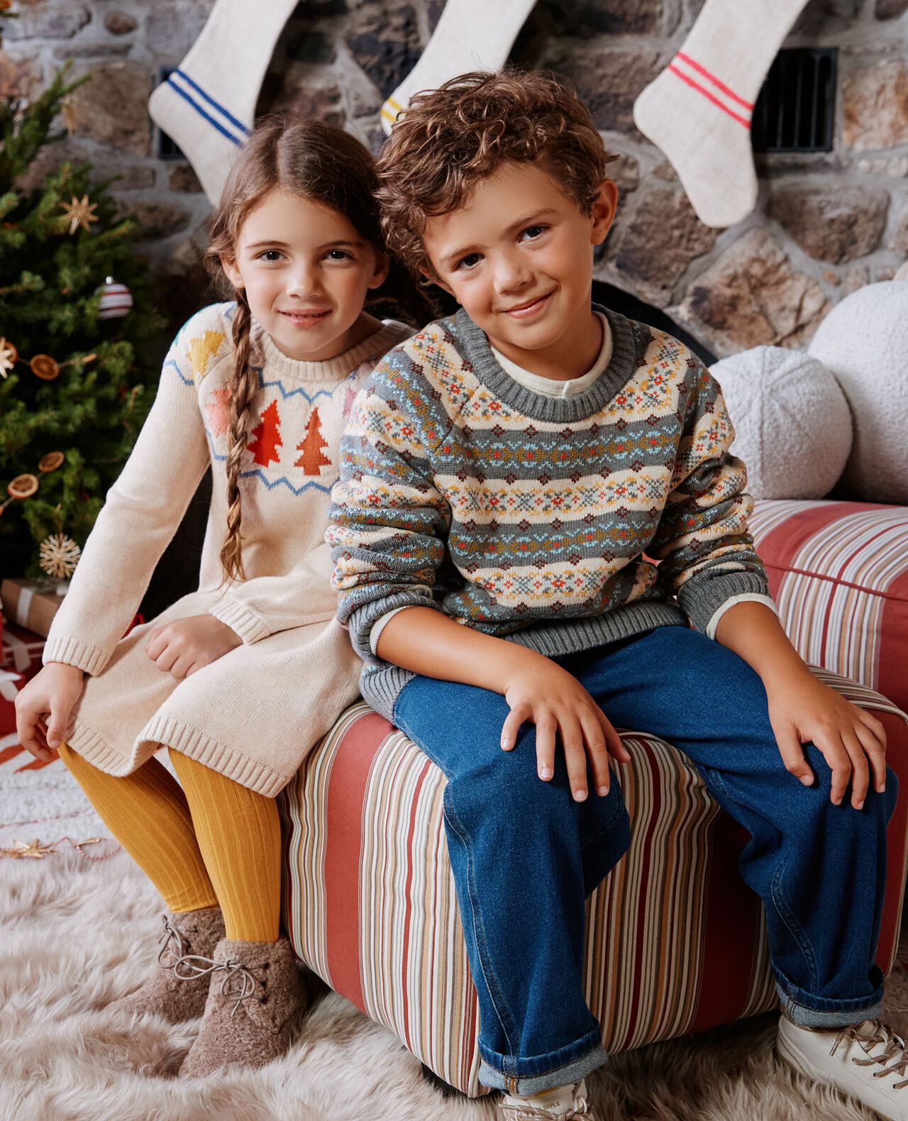 Holiday Sweater Dress - Image 3