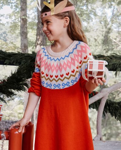 Holiday Sweater Dress