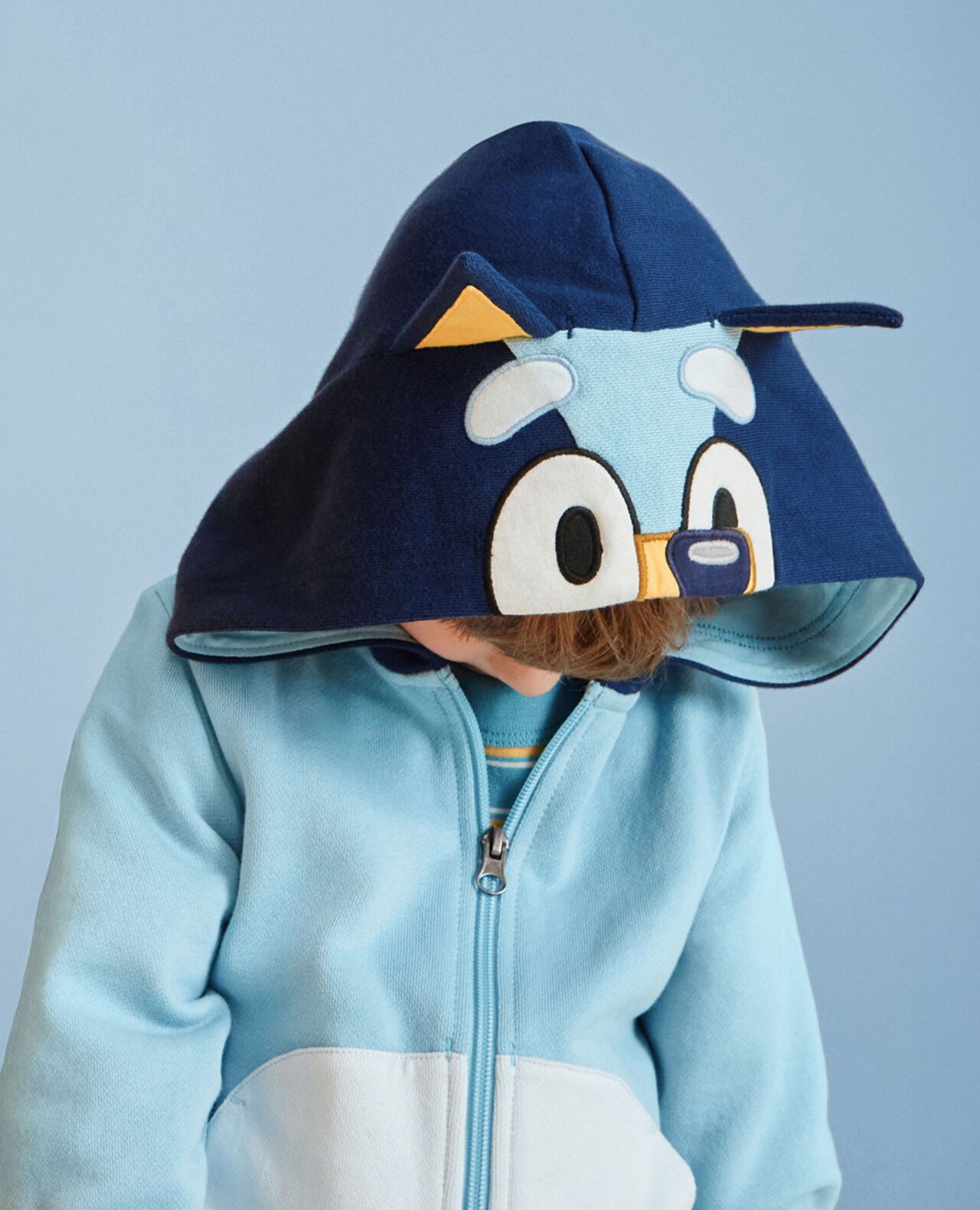 Bluey Character French Terry Hoodie