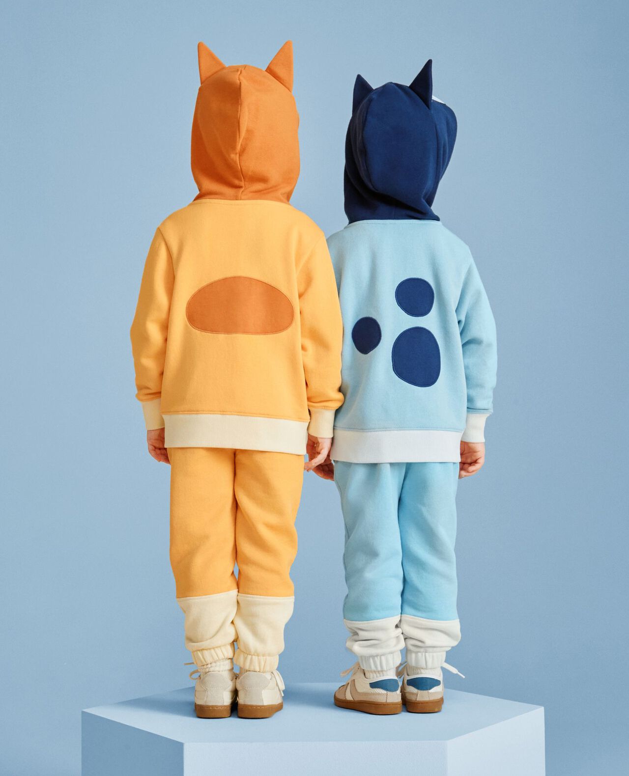 Bluey Character French Terry Hoodie - Image 5