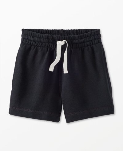 French Terry Midi Shorts