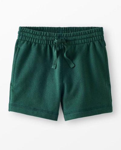 French Terry Midi Shorts