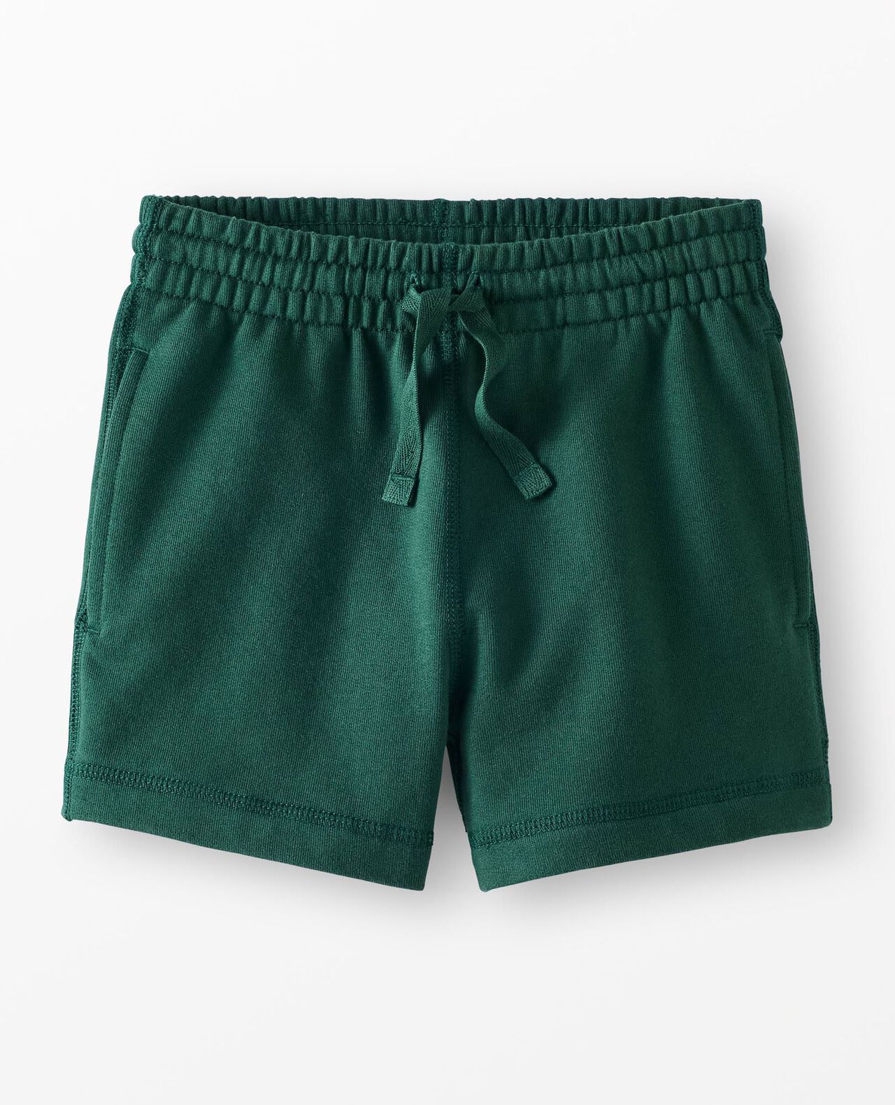 French Terry Midi Shorts