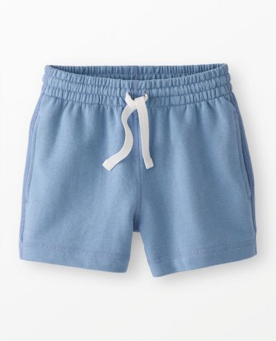 French Terry Midi Shorts