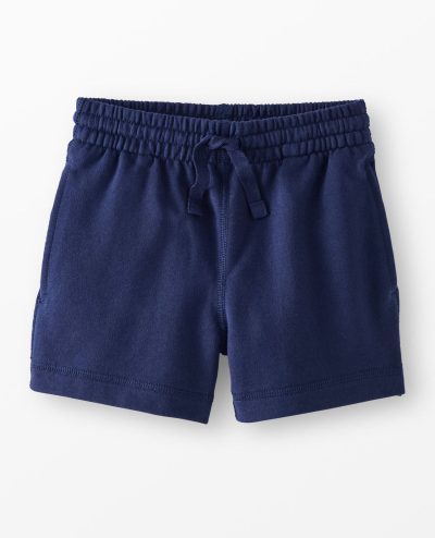 French Terry Midi Shorts
