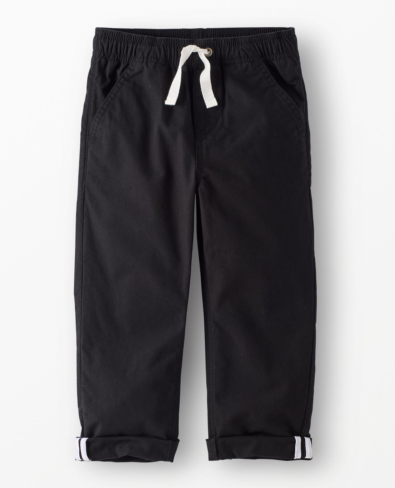 Canvas Pull-On Pants