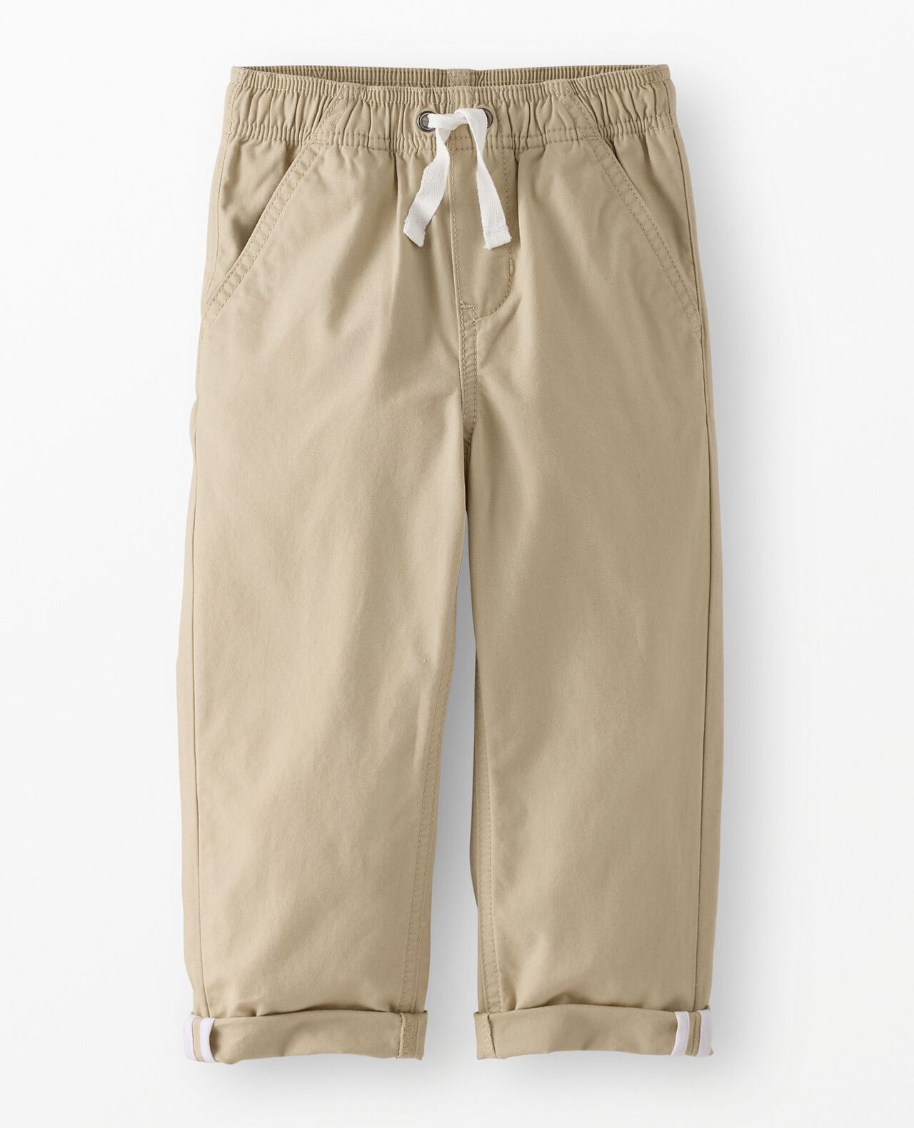 Canvas Pull-On Pants