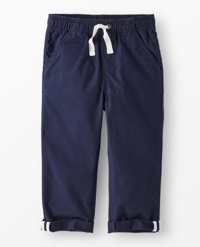 Canvas Pull-On Pants