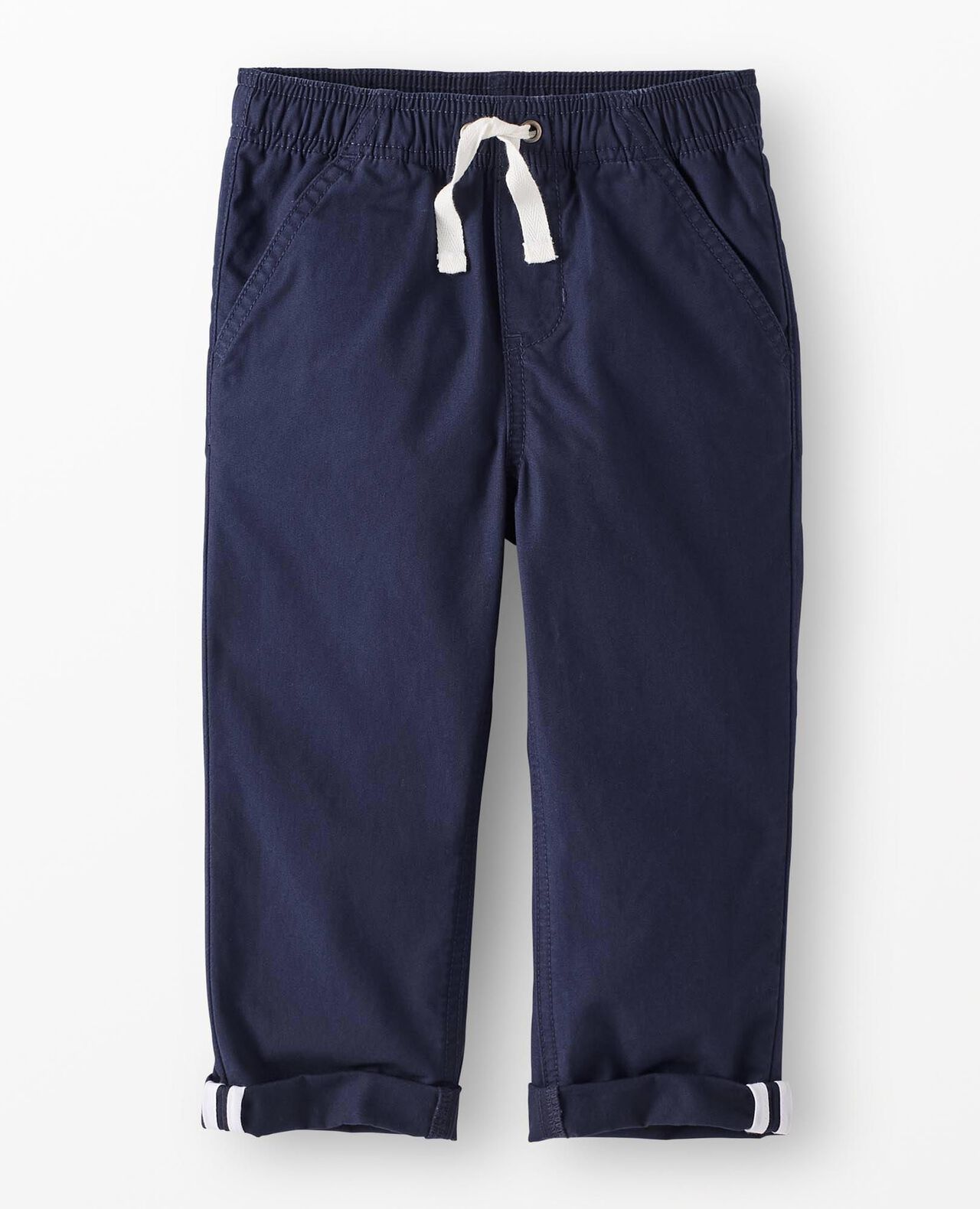 Canvas Pull-On Pants