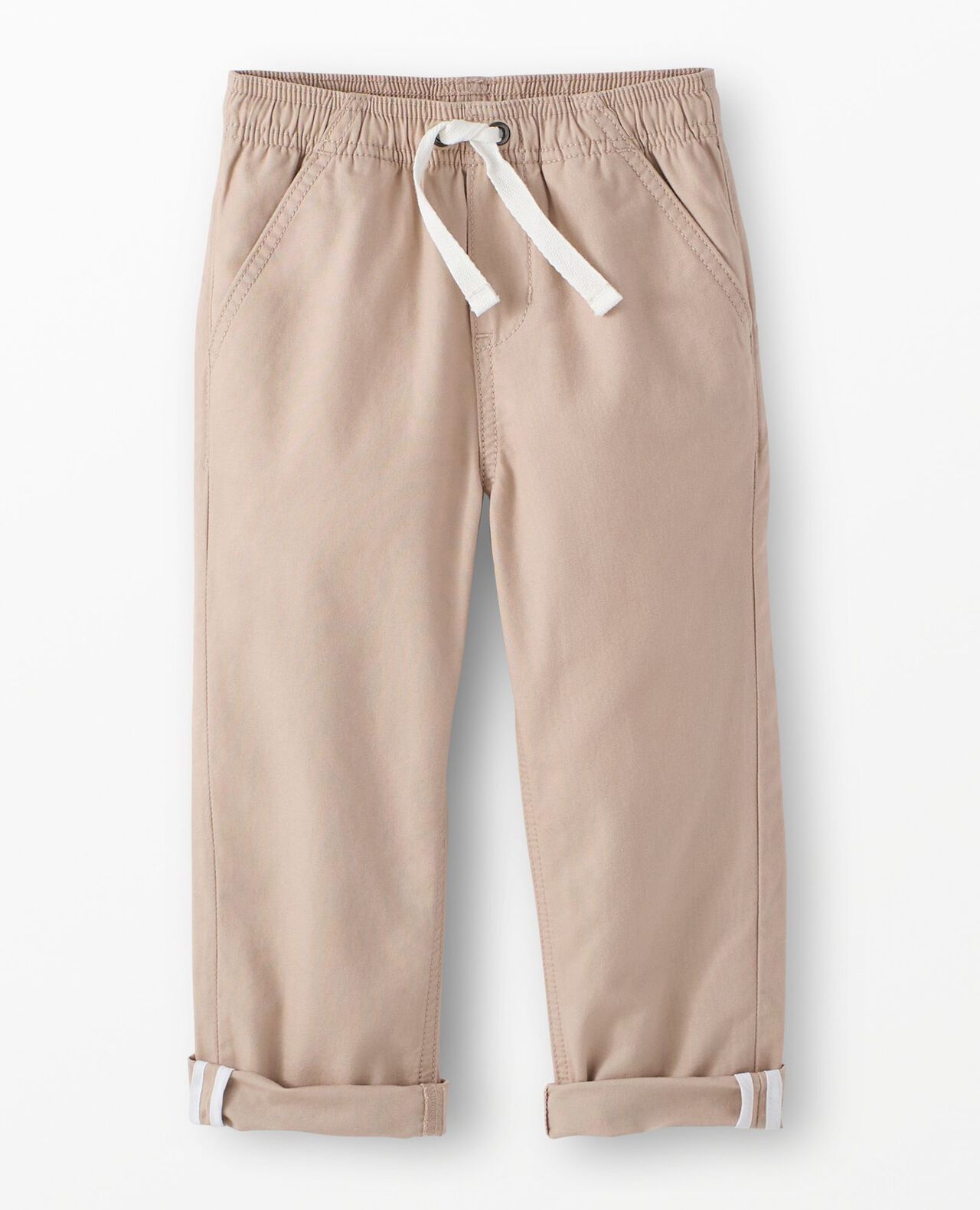 Canvas Pull-On Pants