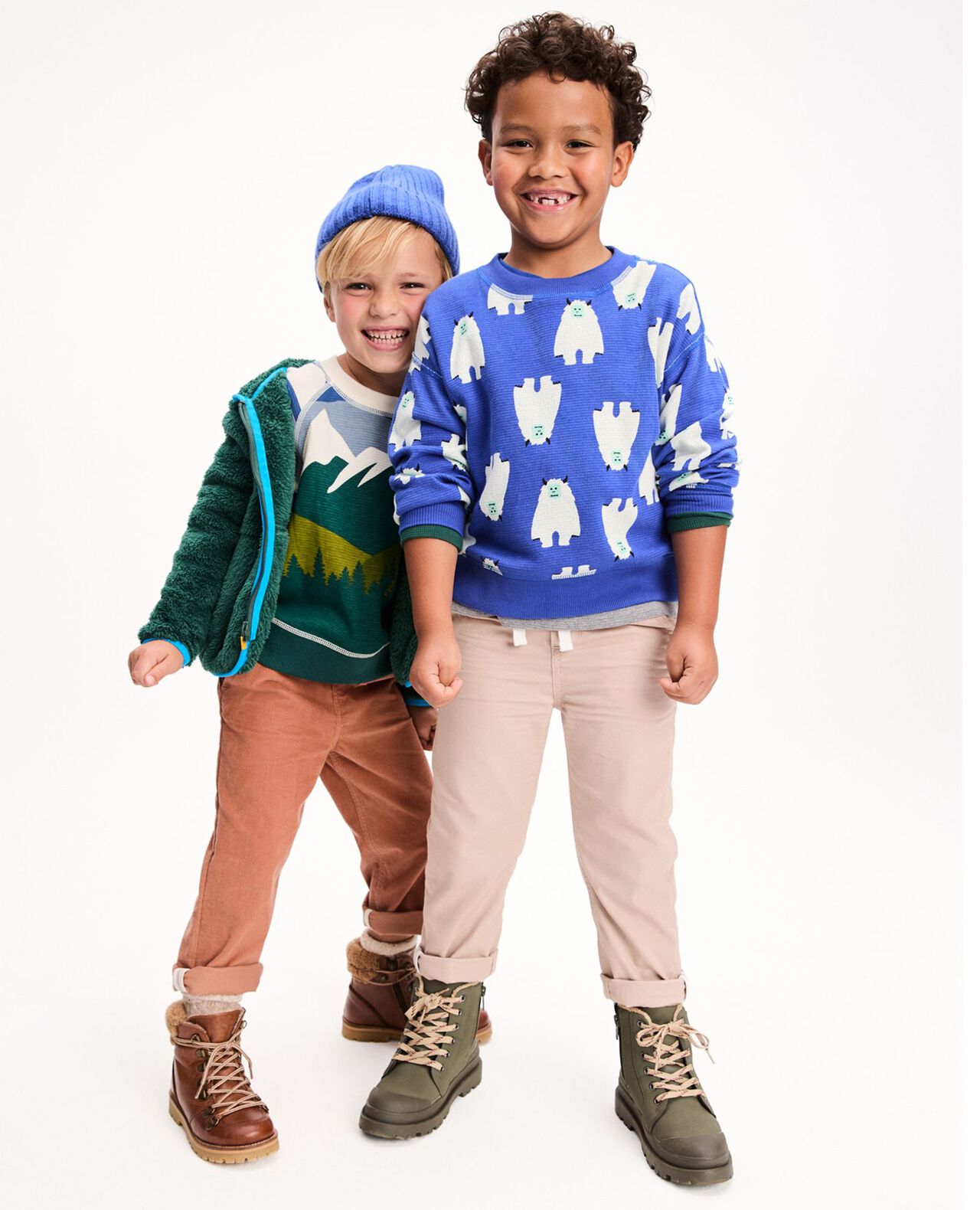 Canvas Pull-On Pants - Image 4